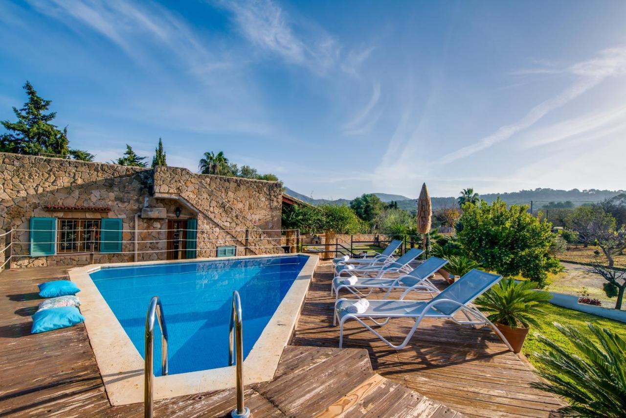 Ideal Property Mallorca - Sa Vinya Vella アルクディア エクステリア 写真