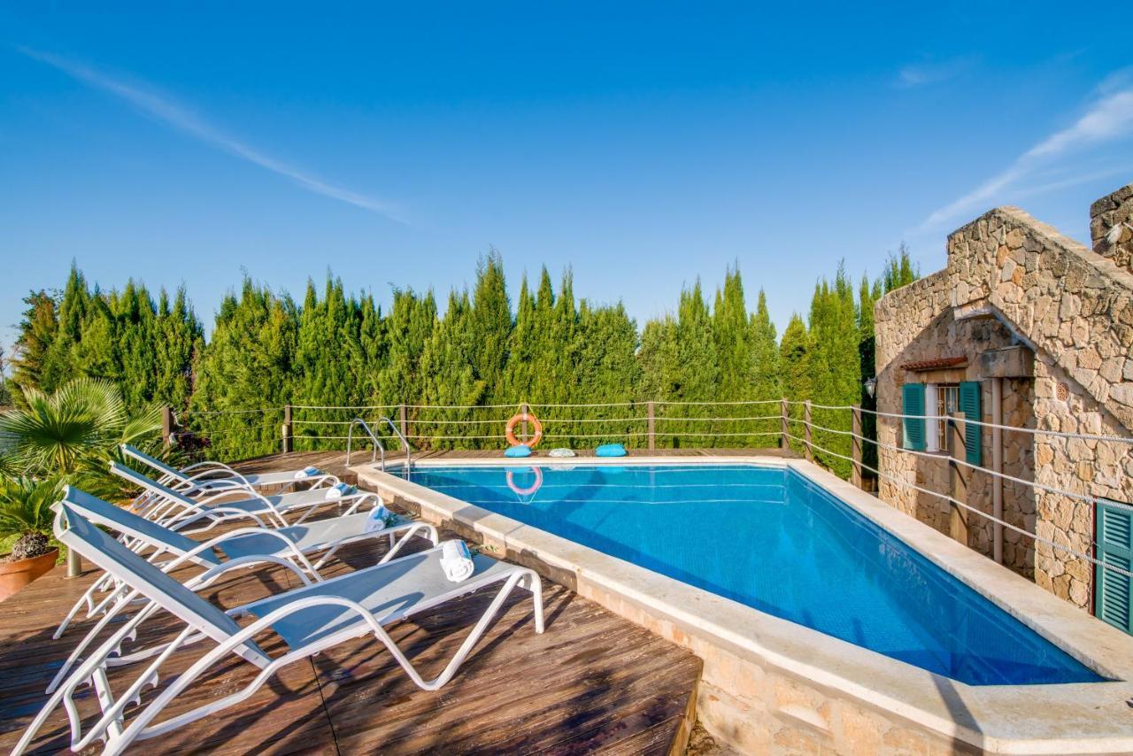 Ideal Property Mallorca - Sa Vinya Vella アルクディア エクステリア 写真