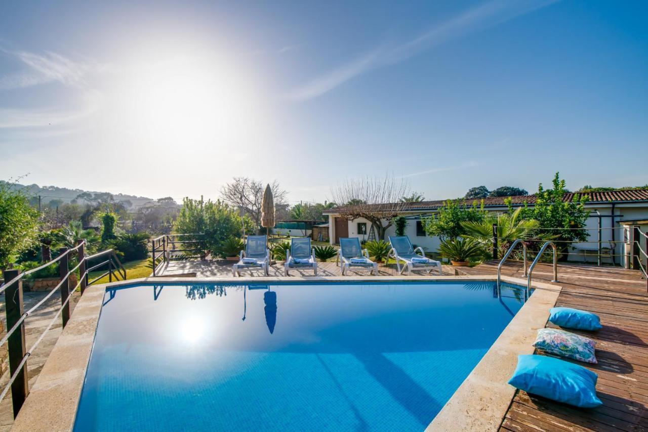 Ideal Property Mallorca - Sa Vinya Vella アルクディア エクステリア 写真