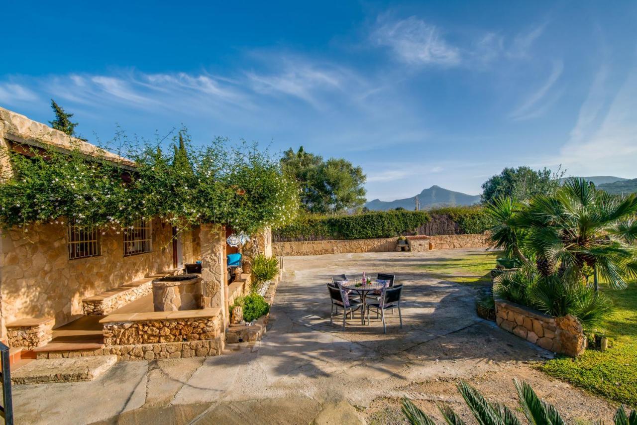 Ideal Property Mallorca - Sa Vinya Vella アルクディア エクステリア 写真