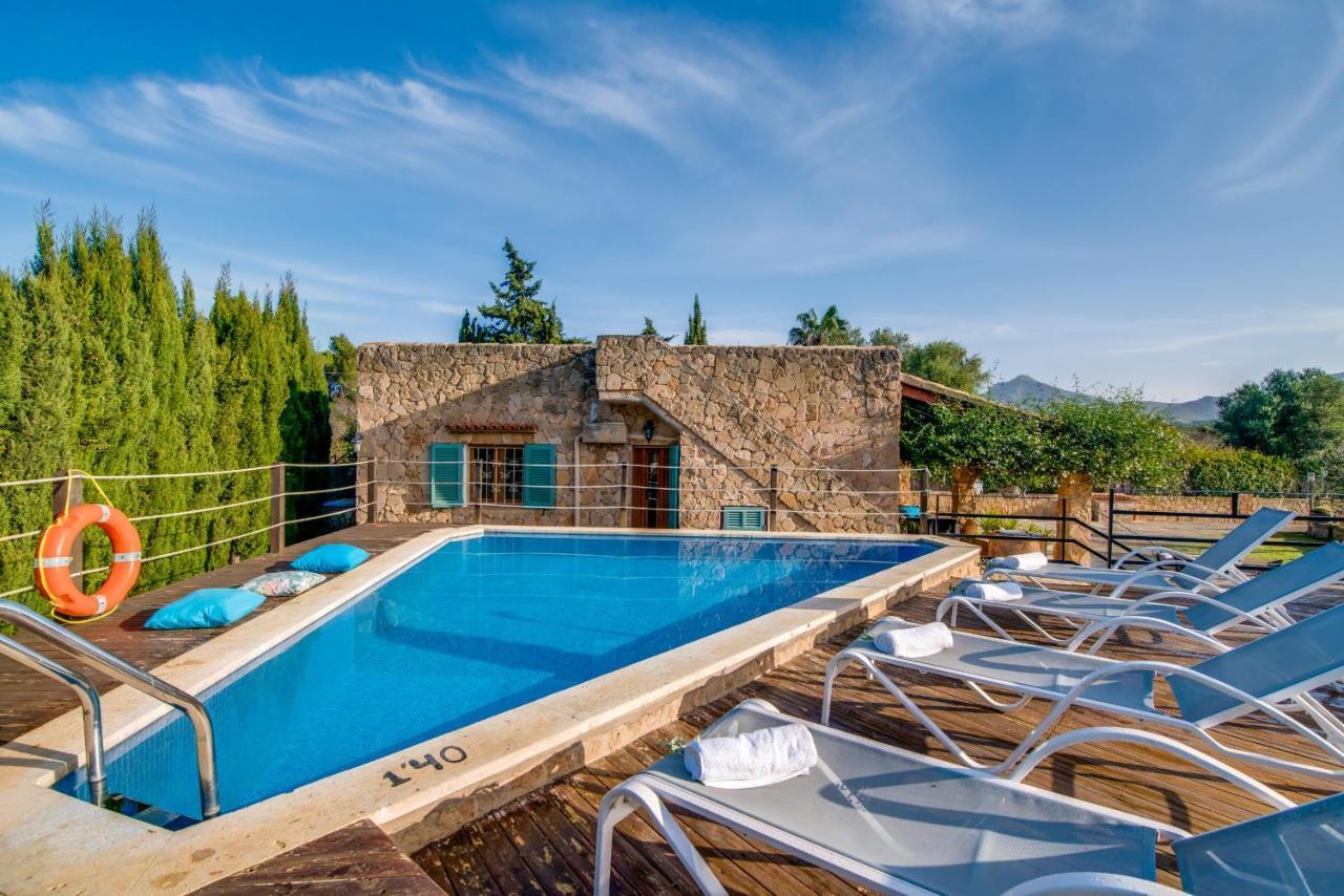 Ideal Property Mallorca - Sa Vinya Vella アルクディア エクステリア 写真