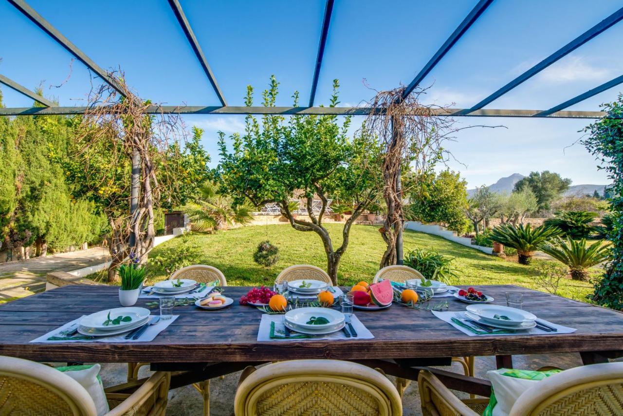 Ideal Property Mallorca - Sa Vinya Vella アルクディア エクステリア 写真