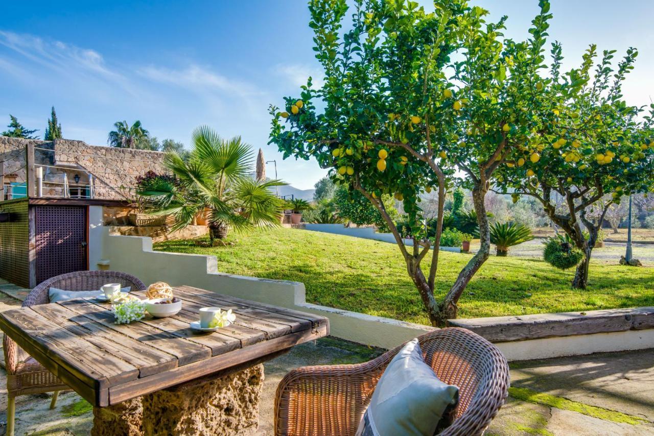 Ideal Property Mallorca - Sa Vinya Vella アルクディア エクステリア 写真
